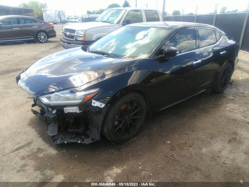 2019 NISSAN MAXIMA SV - 1N4AA6AV8KC367783