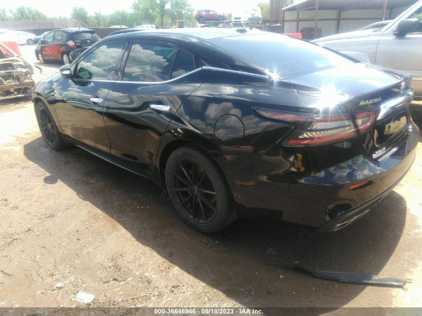 2019 NISSAN MAXIMA SV - 1N4AA6AV8KC367783