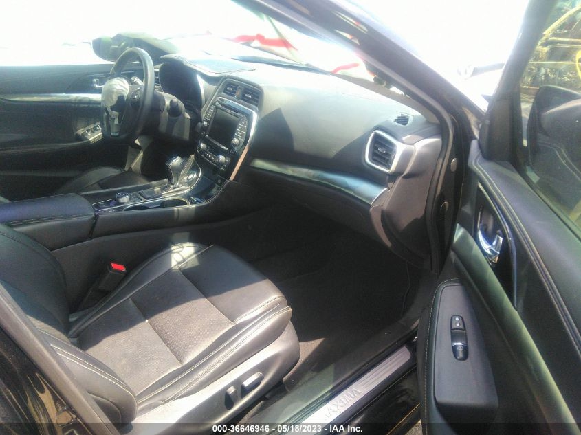 2019 NISSAN MAXIMA SV - 1N4AA6AV8KC367783