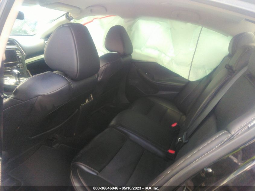 2019 NISSAN MAXIMA SV - 1N4AA6AV8KC367783