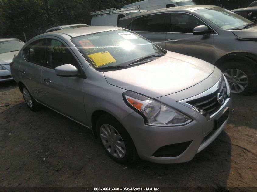 2018 NISSAN VERSA SEDAN SV - 3N1CN7AP0JL820962