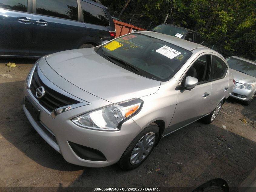 2018 NISSAN VERSA SEDAN SV - 3N1CN7AP0JL820962