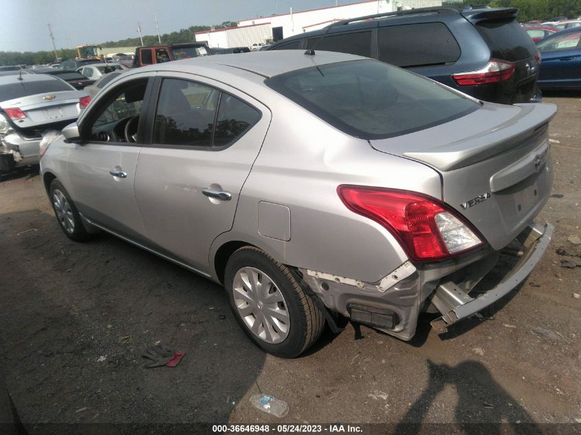 2018 NISSAN VERSA SEDAN SV - 3N1CN7AP0JL820962
