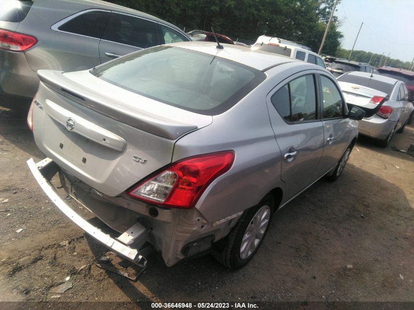 2018 NISSAN VERSA SEDAN SV - 3N1CN7AP0JL820962
