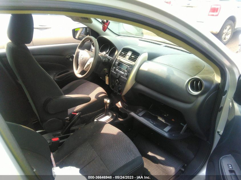 2018 NISSAN VERSA SEDAN SV - 3N1CN7AP0JL820962