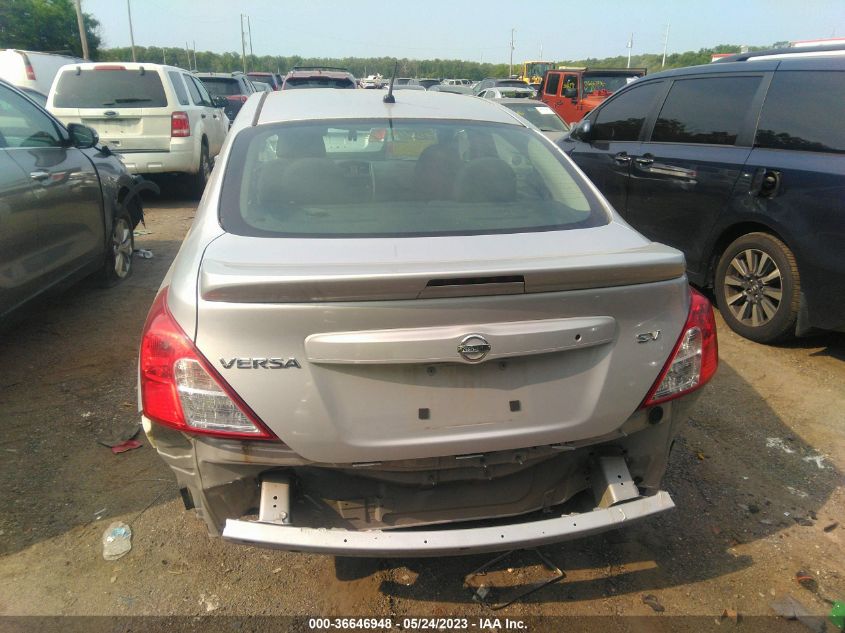 2018 NISSAN VERSA SEDAN SV - 3N1CN7AP0JL820962