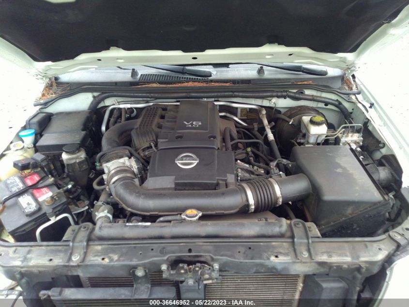 2018 NISSAN FRONTIER SV V6 - 1N6AD0ER8JN735259