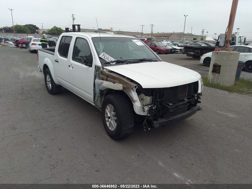 2018 NISSAN FRONTIER SV V6 - 1N6AD0ER8JN735259