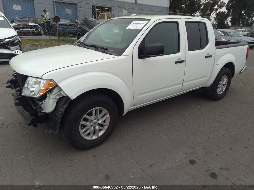 2018 NISSAN FRONTIER SV V6 - 1N6AD0ER8JN735259