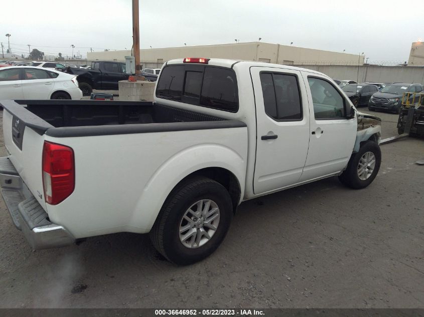 2018 NISSAN FRONTIER SV V6 - 1N6AD0ER8JN735259