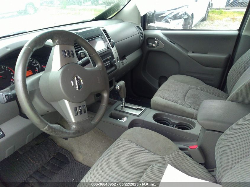 2018 NISSAN FRONTIER SV V6 - 1N6AD0ER8JN735259