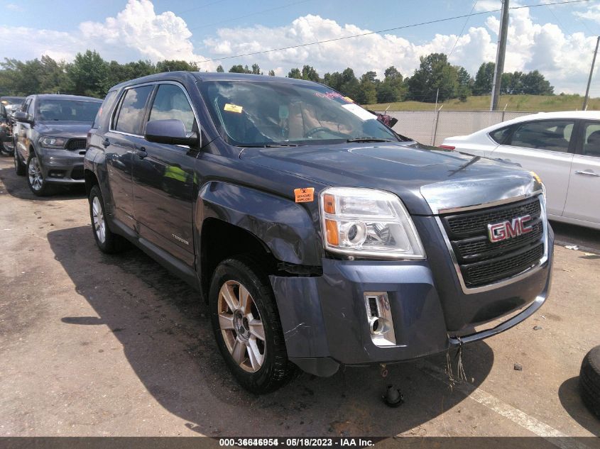 2013 GMC TERRAIN SLE - 2GKALMEK6D6325105