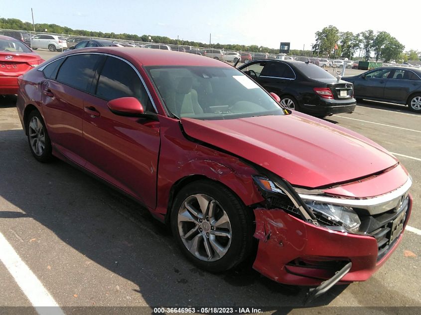 2018 HONDA ACCORD SEDAN LX 1.5T - 1HGCV1F13JA257607