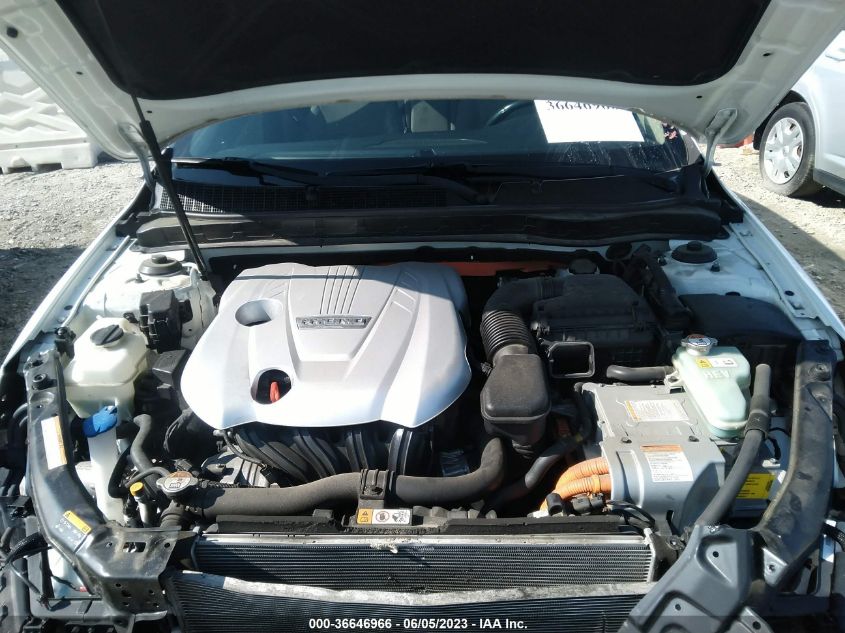 2014 KIA OPTIMA HYBRID EX - KNAGN4AD6E5065418