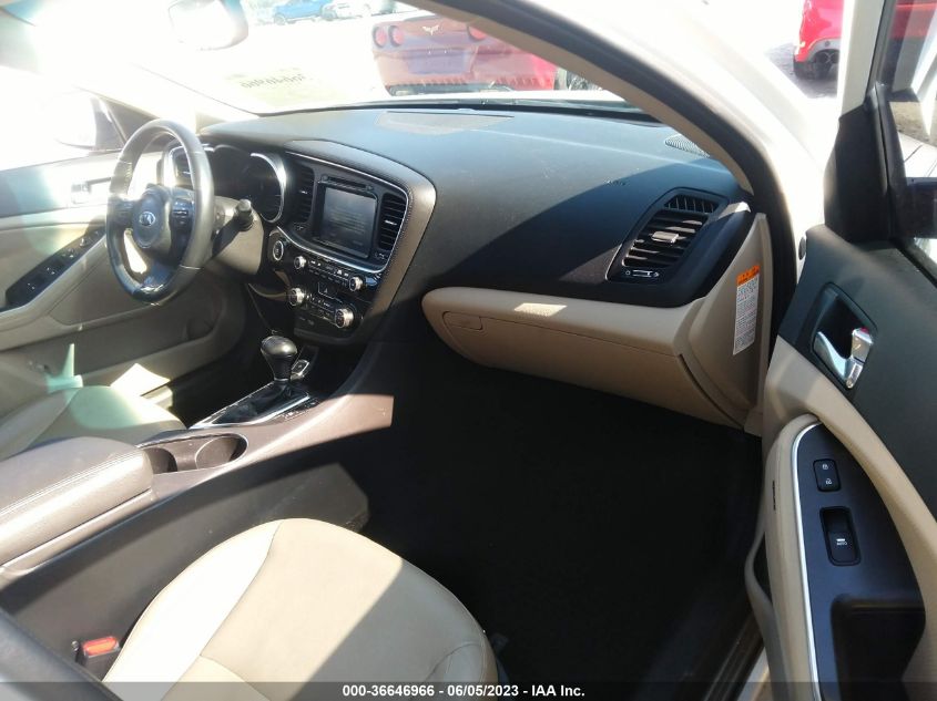 2014 KIA OPTIMA HYBRID EX - KNAGN4AD6E5065418