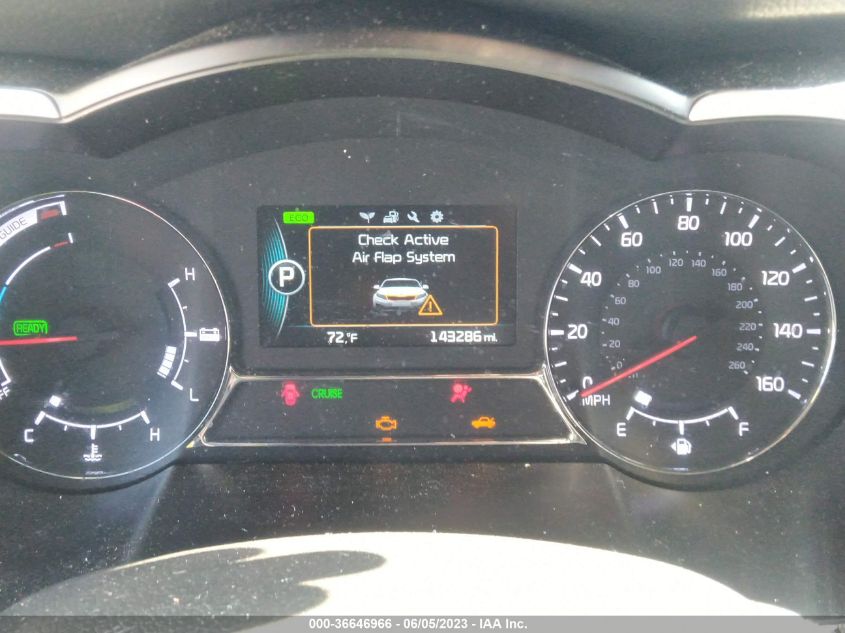 2014 KIA OPTIMA HYBRID EX - KNAGN4AD6E5065418