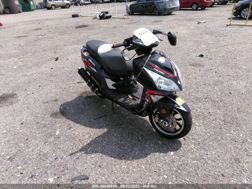 L5YTCKPT9P1120585 TAIZHOU FALCON SCOOTER 2023