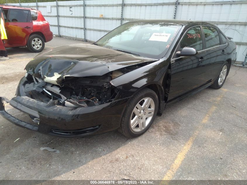 2013 CHEVROLET IMPALA LT - 2G1WB5E31D1131753