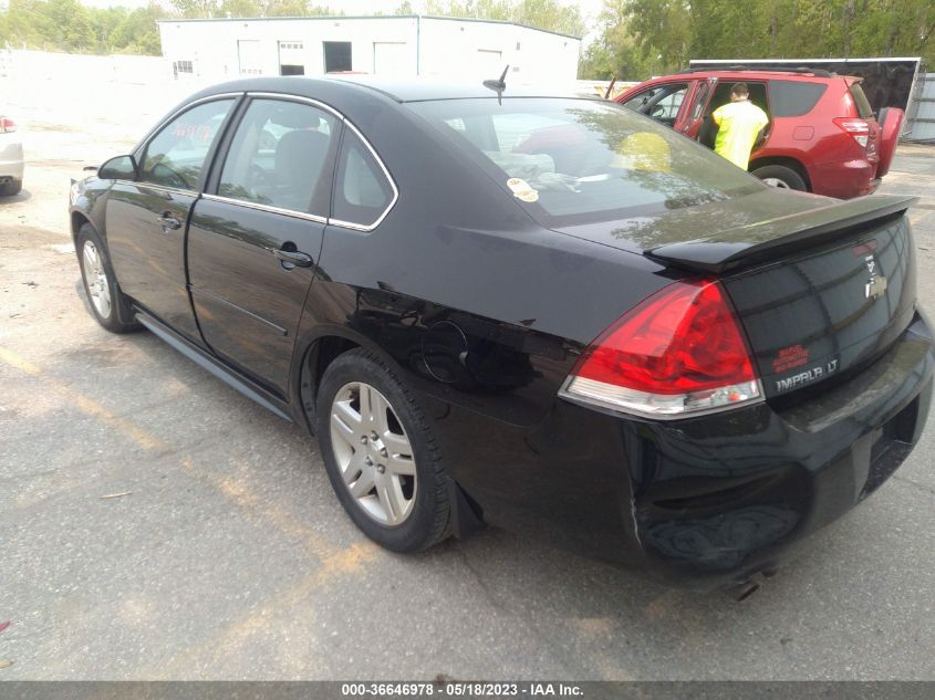 2013 CHEVROLET IMPALA LT - 2G1WB5E31D1131753