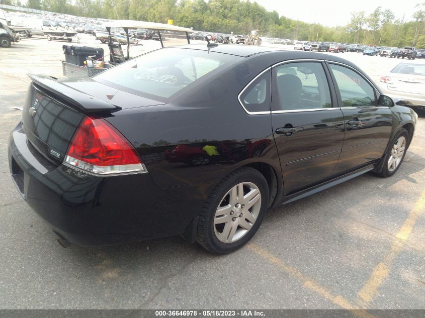 2013 CHEVROLET IMPALA LT - 2G1WB5E31D1131753