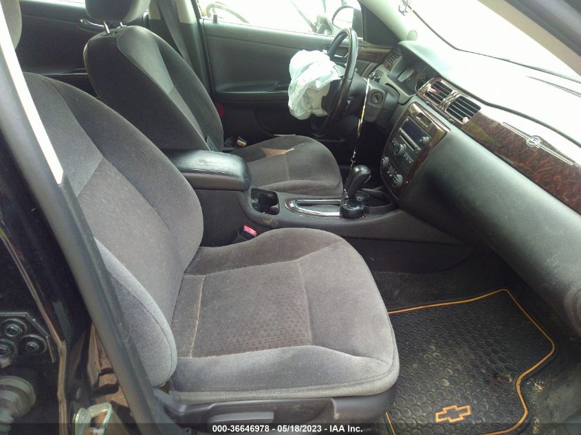 2013 CHEVROLET IMPALA LT - 2G1WB5E31D1131753