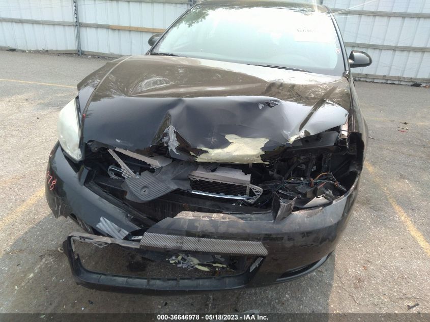 2013 CHEVROLET IMPALA LT - 2G1WB5E31D1131753