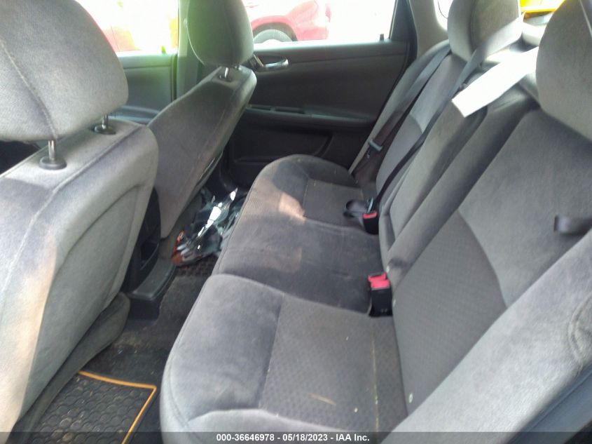 2013 CHEVROLET IMPALA LT - 2G1WB5E31D1131753