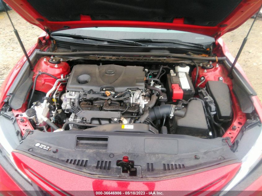 2020 TOYOTA CAMRY SE - 4T1J11AK7LU320528