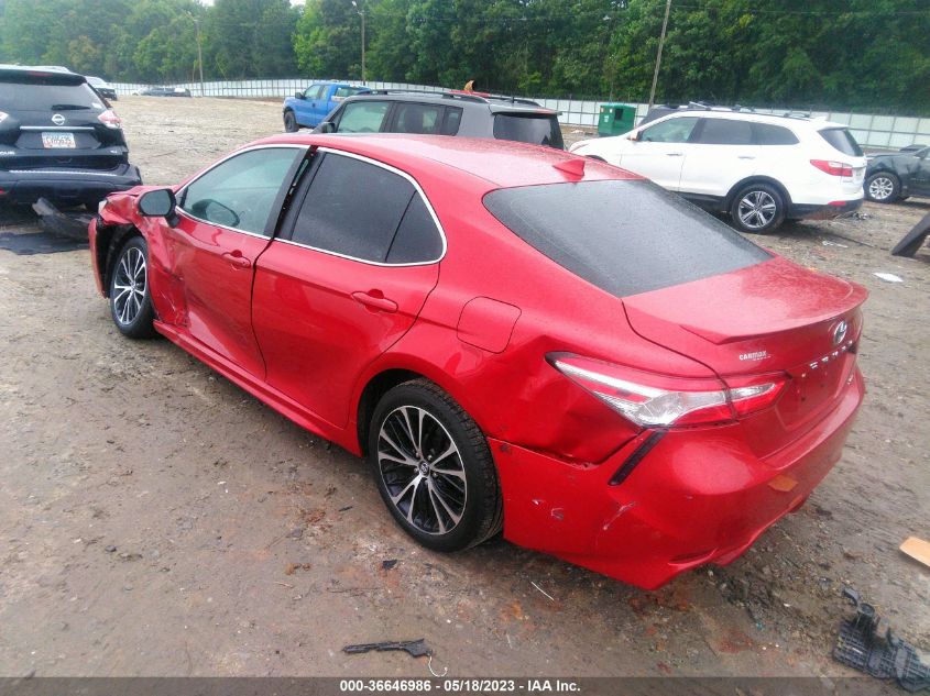 2020 TOYOTA CAMRY SE - 4T1J11AK7LU320528