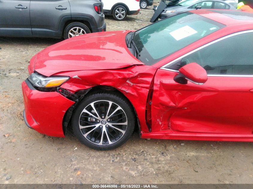 2020 TOYOTA CAMRY SE - 4T1J11AK7LU320528