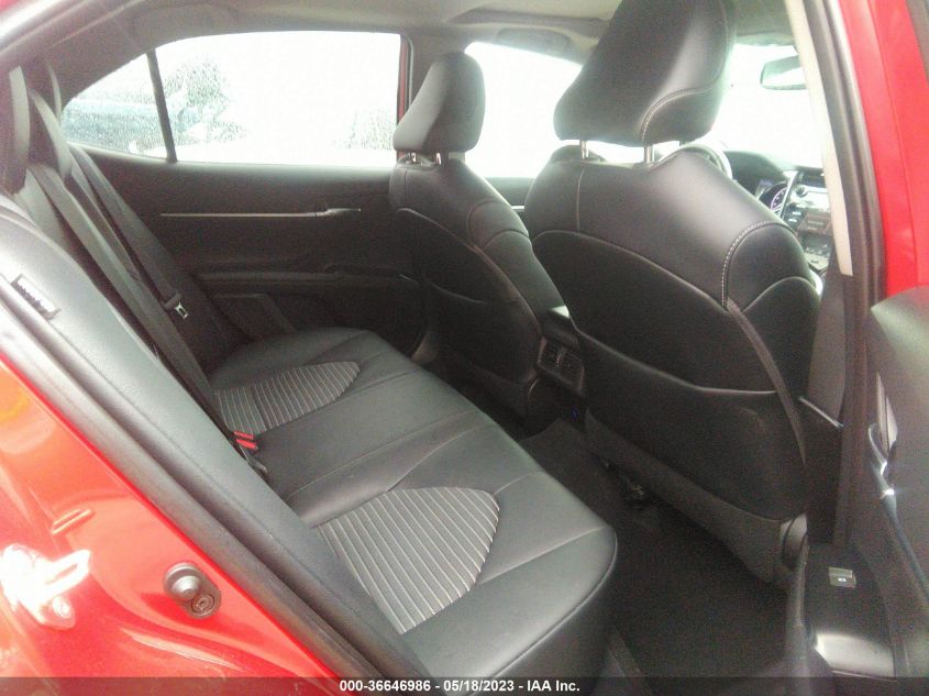 2020 TOYOTA CAMRY SE - 4T1J11AK7LU320528
