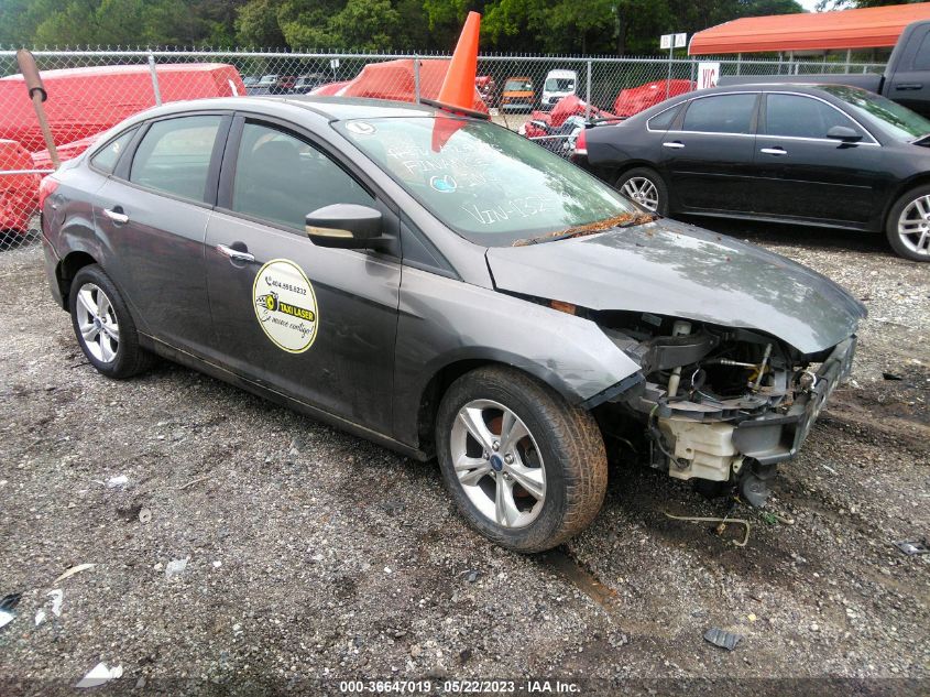 2013 FORD FOCUS SE - 1FADP3F27DL132478