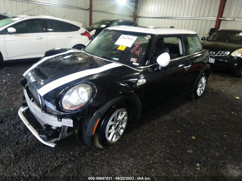 2015 MINI COOPER HARDTOP S - WMWXP7C50F2A33751