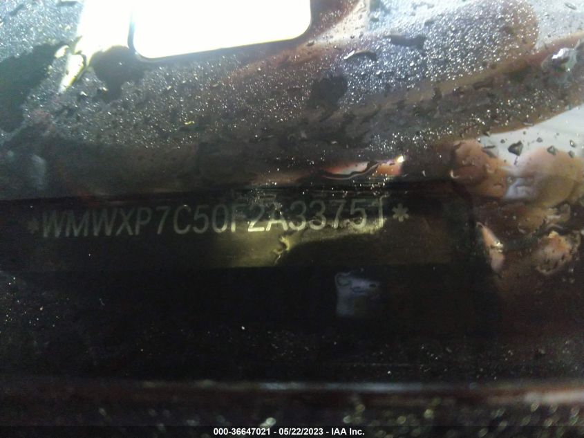 2015 MINI COOPER HARDTOP S - WMWXP7C50F2A33751