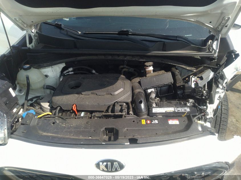 2020 KIA SPORTAGE LX - KNDPM3AC2L7629607