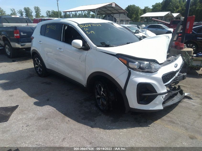 2020 KIA SPORTAGE LX - KNDPM3AC2L7629607