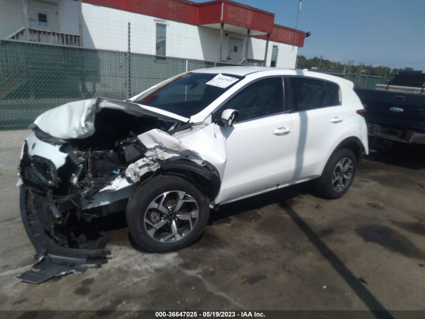 2020 KIA SPORTAGE LX - KNDPM3AC2L7629607