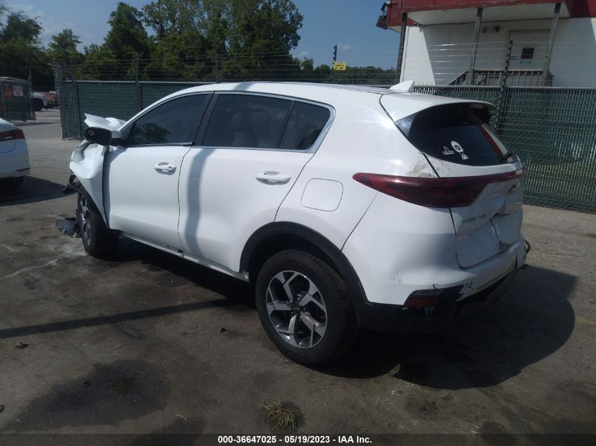 2020 KIA SPORTAGE LX - KNDPM3AC2L7629607