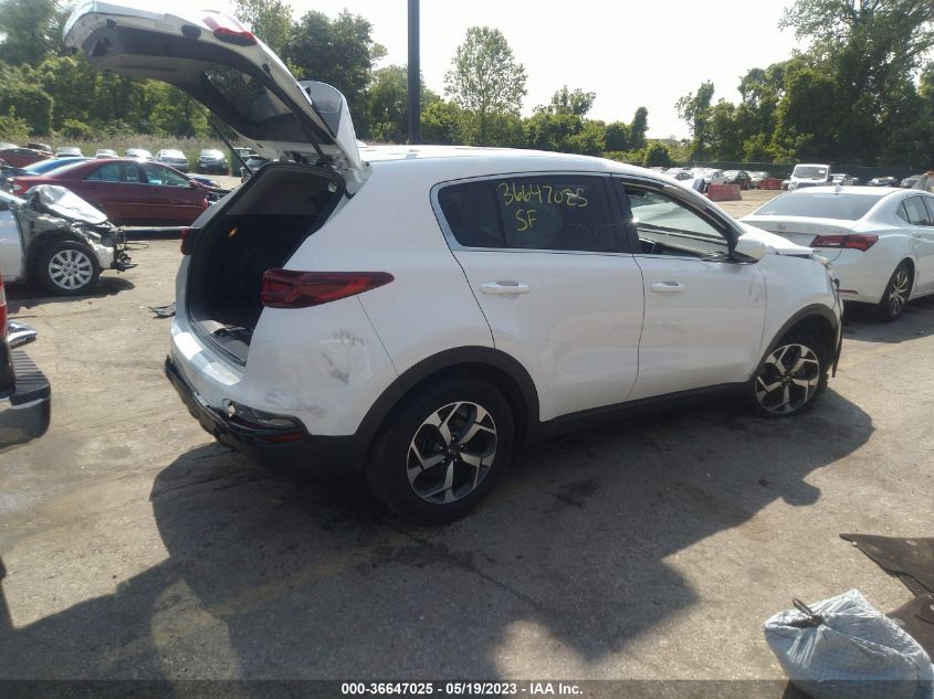 2020 KIA SPORTAGE LX - KNDPM3AC2L7629607