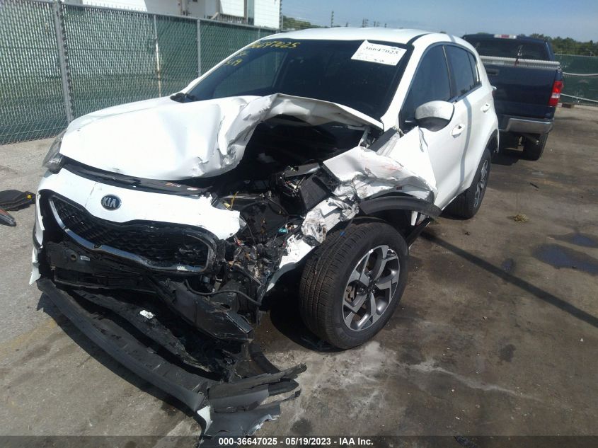 2020 KIA SPORTAGE LX - KNDPM3AC2L7629607