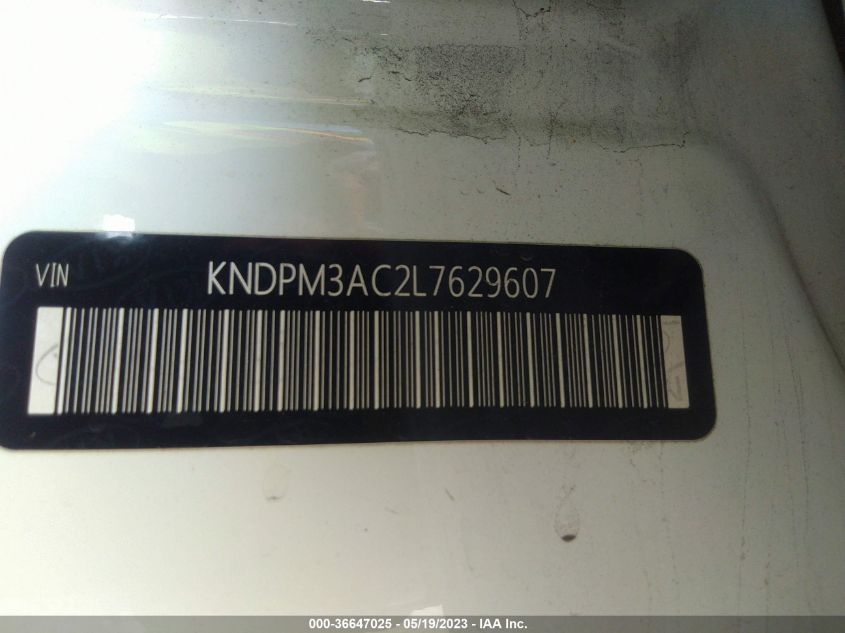 2020 KIA SPORTAGE LX - KNDPM3AC2L7629607