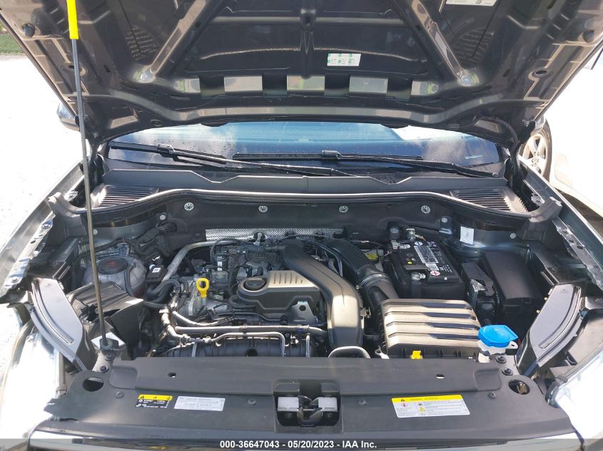 2022 VOLKSWAGEN TAOS SE - 3VVRX7B26NM063085