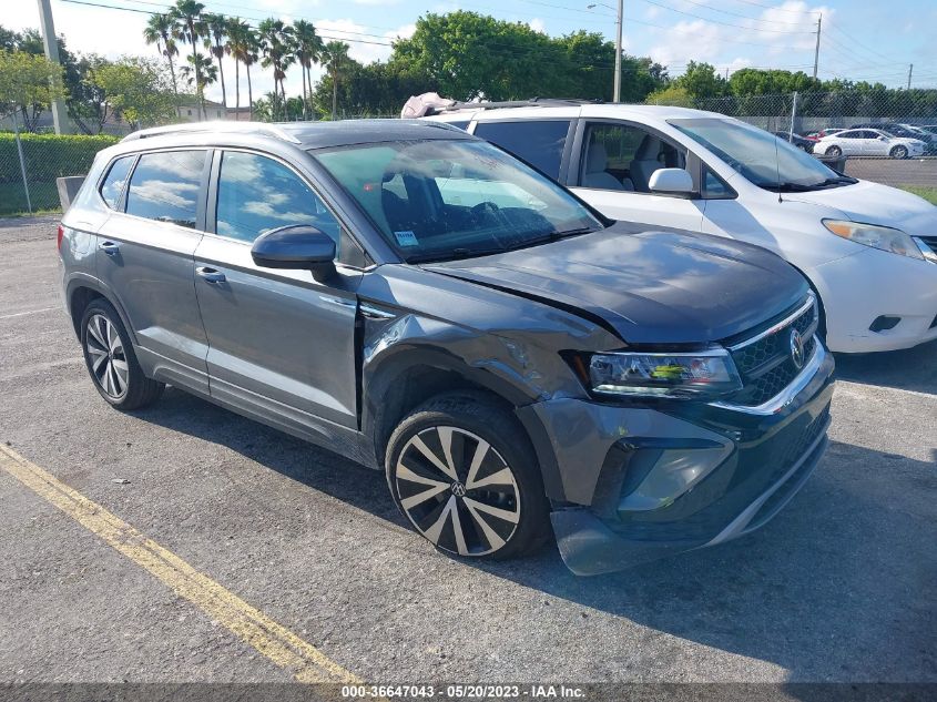 2022 VOLKSWAGEN TAOS SE - 3VVRX7B26NM063085