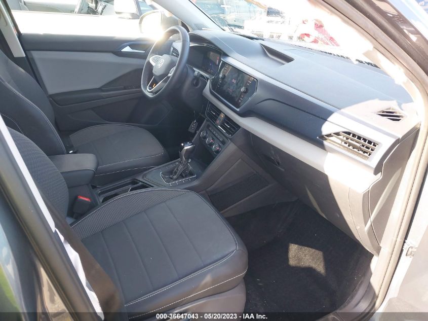 2022 VOLKSWAGEN TAOS SE - 3VVRX7B26NM063085