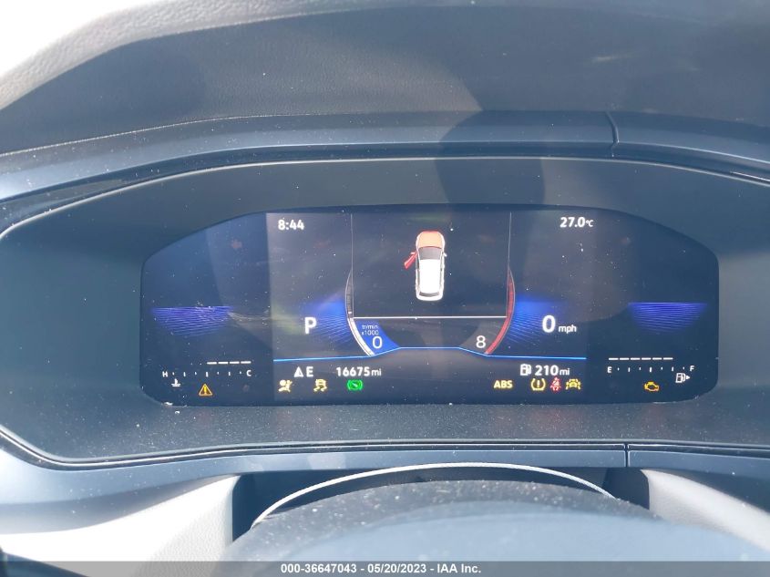 2022 VOLKSWAGEN TAOS SE - 3VVRX7B26NM063085