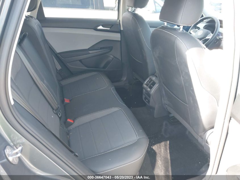 2022 VOLKSWAGEN TAOS SE - 3VVRX7B26NM063085