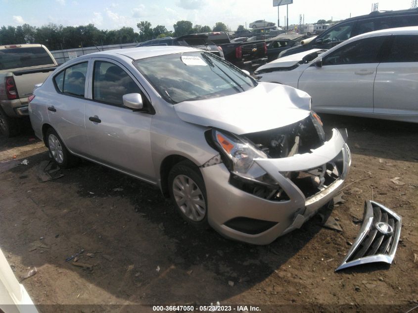 2018 NISSAN VERSA SEDAN S PLUS - 3N1CN7AP2JL857902