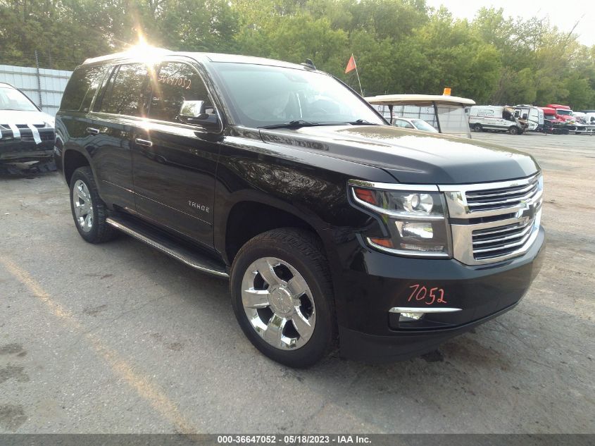 2016 CHEVROLET TAHOE LTZ - 1GNSKCKC4GR212019