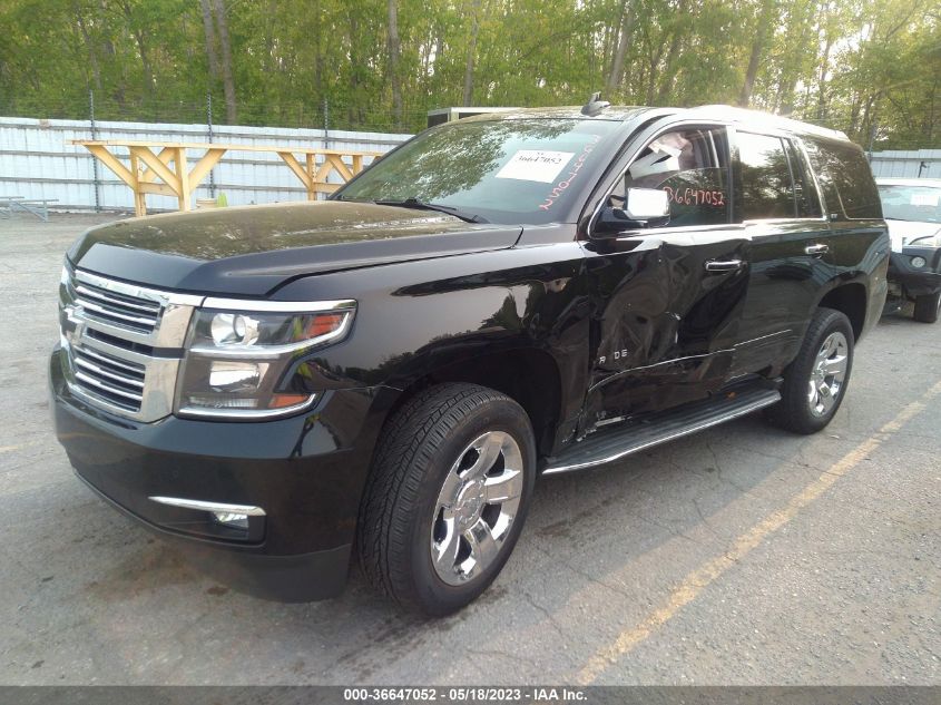 2016 CHEVROLET TAHOE LTZ - 1GNSKCKC4GR212019