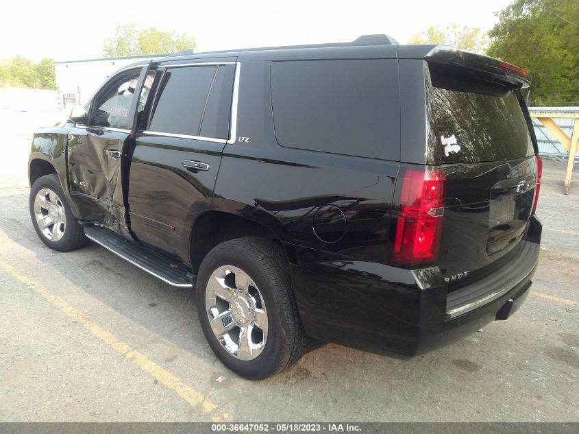 2016 CHEVROLET TAHOE LTZ - 1GNSKCKC4GR212019